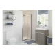 Bi-Fold Shower Door 