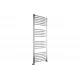 Grada Curved 30mm Ladder Radiator (500x1600x30mm) - Chrome