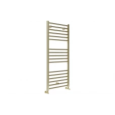 Grada Straight 30mm Ladder Radiator (500x1200x30mm) - Brushed Brass Grada Straight 30mm Ladder Radiator (500x1200x30mm) - Brushed Brass