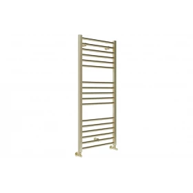 Grada Straight 30mm Ladder Radiator (500x1200x30mm) - Brushed Brass