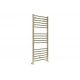 Grada Straight 30mm Ladder Radiator (500x1200x30mm) - Brushed Brass
