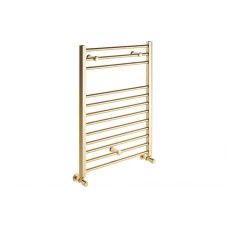 Grada Straight 30mm Ladder Radiator (500x800x30mm) - Brushed Brass Grada Straight 30mm Ladder Radiator (500x800x30mm) - Brushed Brass