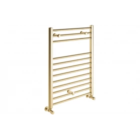 Grada Straight 30mm Ladder Radiator (500x800x30mm) - Brushed Brass