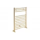 Grada Straight 30mm Ladder Radiator (500x800x30mm) - Brushed Brass