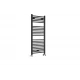 Qubos Square Ladder Radiator (500x1110x30mm) - Anthracite