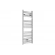 Qubos Square Ladder Radiator (500x1110x30mm) - Chrome