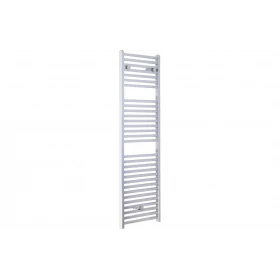 Qubos Square Ladder Radiator (500x1420x30mm) - Chrome