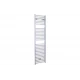 Qubos Square Ladder Radiator (500x1420x30mm) - Chrome