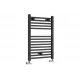 Qubos Square Ladder Radiator (500x690x30mm) - Anthracite