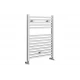 Qubos Square Ladder Radiator (500x690x30mm) - Chrome