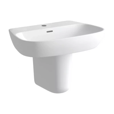 Basin & Semi Pedestal