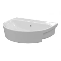 Semi Recessed Basin