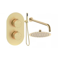 Mixer Packs Brushed Brass