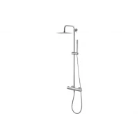 Shower Columns Nickel/Steel