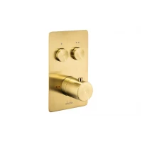 Mixer Valve Brushed Brass