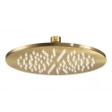 Showerheads Brushed Brass