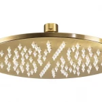 Showerheads Brushed Brass