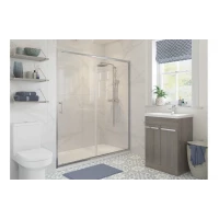 Sliding Shower Doors Chrome
