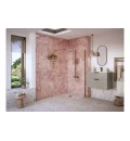 Wetroom Panels Brushed Bronze - Ebzone