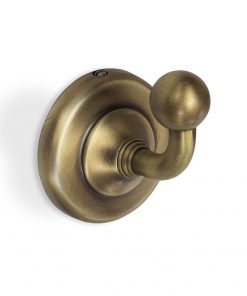 Origins Living Albany Single Hook - Aged Brass  ALB-110106-AB