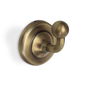 Origins Living Albany Single Hook - Aged Brass  ALB-110106-AB