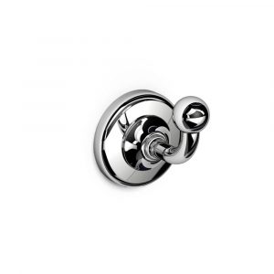 Origins Living Albany Single Hook - Chrome  ALB-110106-CH
