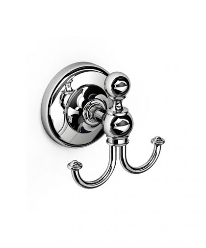 Origins Living Albany Double Hook - Chrome ALB-110208-CH