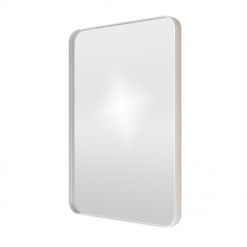 Origins Living City Rectangular Mirror White - 50x75cm Rectangular B375639