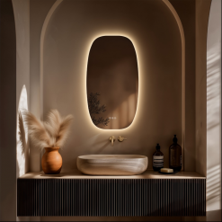 Origins Living Claris Barrel Mirror 50x90 Barrel CLR-01B059-03