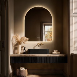 Origins Living Claris Arch Mirror 50x90cm Arch CLR-01R059-03