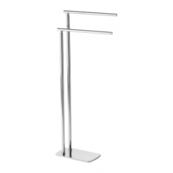 Origins Living Florida Towel Stand - Chrome  7331-13