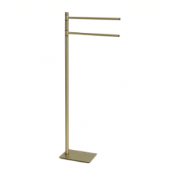 Origins Living Trilly Towel Stand - Brushed Brass  TR31-88